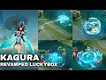 KAGURA REVAMPED LUCKYBOX SKIN | DISPLAY ANIMATION AND GAMEPLAY