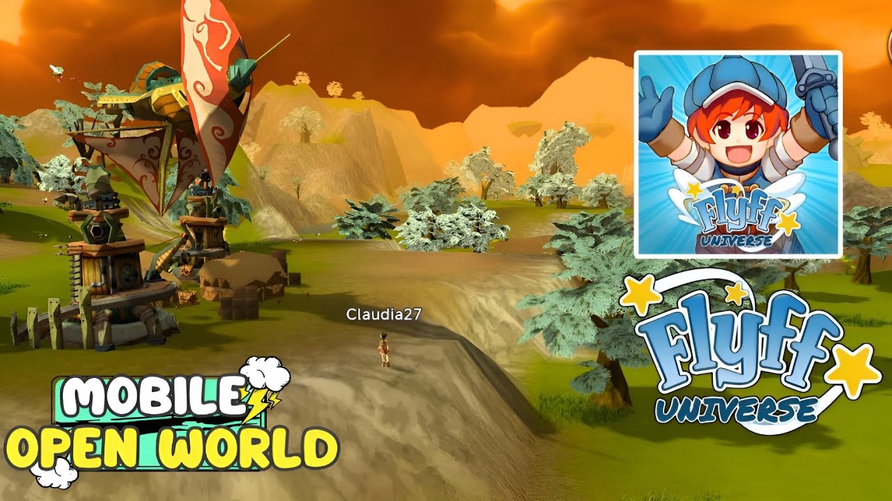 Flyf Game Flyff Universe - Open World Game, Fun, Relaxing, & Free! (Android/iOS ...