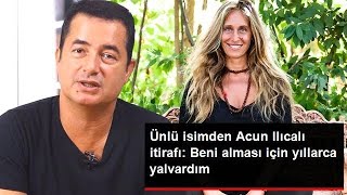 Fotoğrafçı Bennu Gerededen Acun Ilıcalı İtirafı Survivora Alması İçin Yıllarca Yalvardım