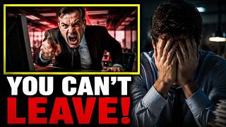 5 Signs Your Workplace Is Quietly Destroying You | Why Toxic Workplaces Feel Impossible to Leave