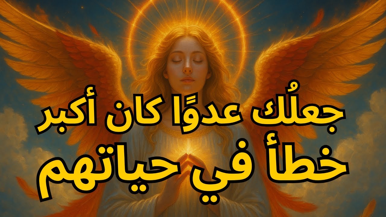 جعلُك عدوًا كان أكبر خطأ في حياتهم 🔥| رسالة من الله