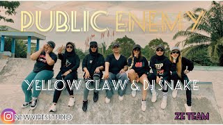 PUBLIC ENEMY - YELLOW CLAW & DJ SNAKE / ZUMBA / DANCE WORKOUT / ZE TEAM💜🖤