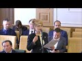 Вопрос сенатора РФ Дины Оюн о государственной программе "Безопасный город"