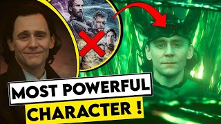 LOKI vs THOR : Who Is More POWERFUL Now ? Loki New Powers Explained #marvel #lokiseason2 #comic