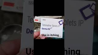 #####what is use of ## terbinafine tablet ####
