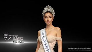 Miss universe inspiration background music ( Thai version )