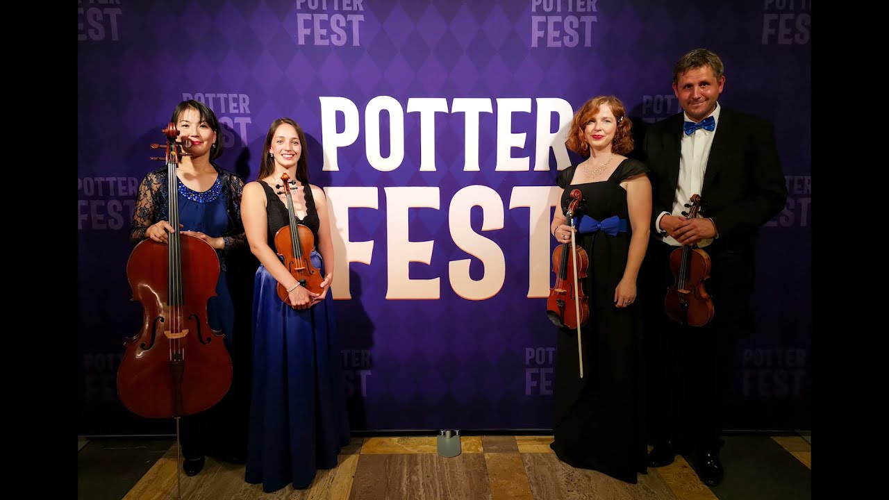 Potterfest 2021 - Královéhradecké kvarteto