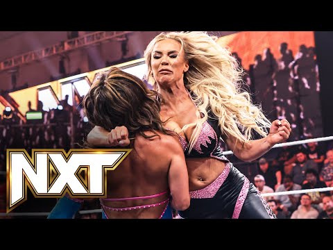 Dana Brooke & Kelani Jordan vs. Elektra Lopez & Lola Vice: NXT highlights, Aug. 29, 2023