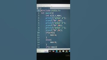 Maximum three numbers by user in C programming