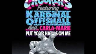 Crookers ft Kardinal Offishall and Carla Marie - Put Your Hands On Me (Black Noise Remix)