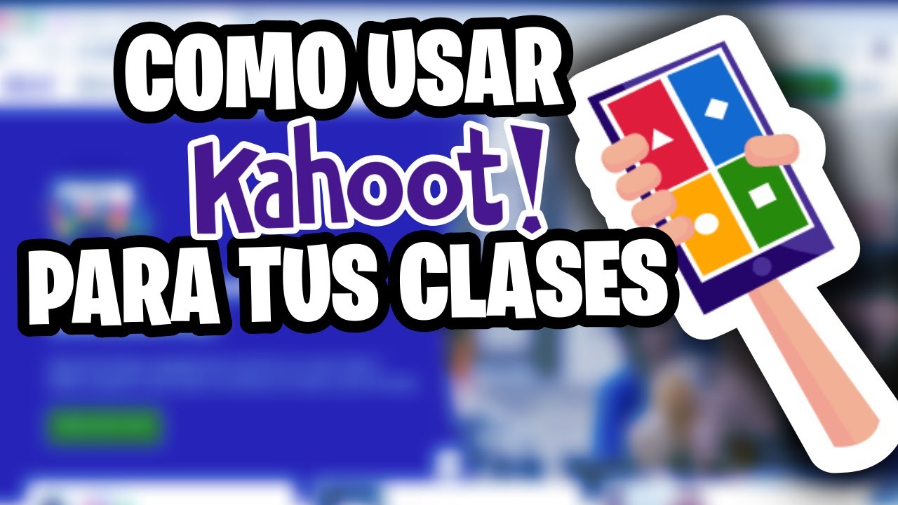 🚀Cómo Usar Kahoot - TUTORIAL - YouTube