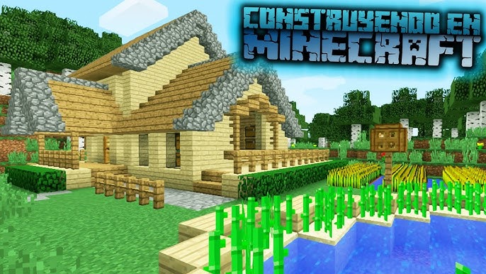 Minecraft: SurvivalCity #3 - CASA MODERNA NA MONTANHA! 