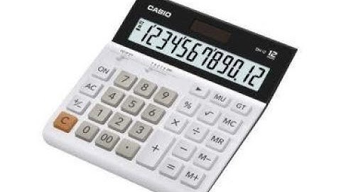 Membuat Kalkulator Sederhana Menggunakan Javascript, HTML dan CSS