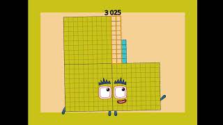 Numberblocks Band 3021-3030 (Each Sounds) (By @LNQMationsVietnam)