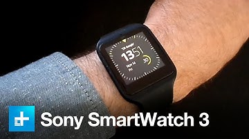 Sony SmartWatch 3 - Review