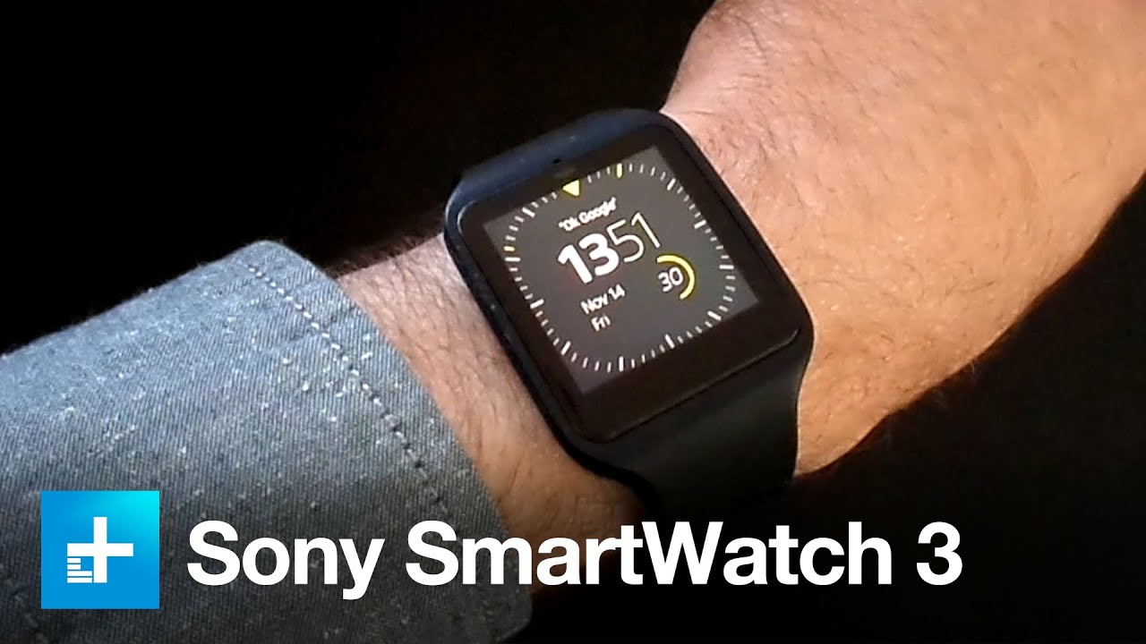 3 youtube smartwatch sony