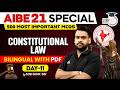 AIBE 21 Strategy: 500 Most Important MCQs | Day 25 | Pass AIBE Easily! | by NISHANK SIR