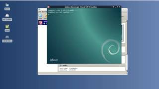 How to hide/show menu and status bar in virtualbox in Linux