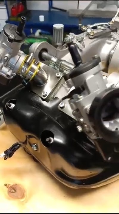 #Lambretta Chimera Twin Engine Walk around build by STF - Your twin ...