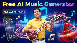 How to Make Copyright Free Music From AI ✅| Best Free AI Music Generator 2026