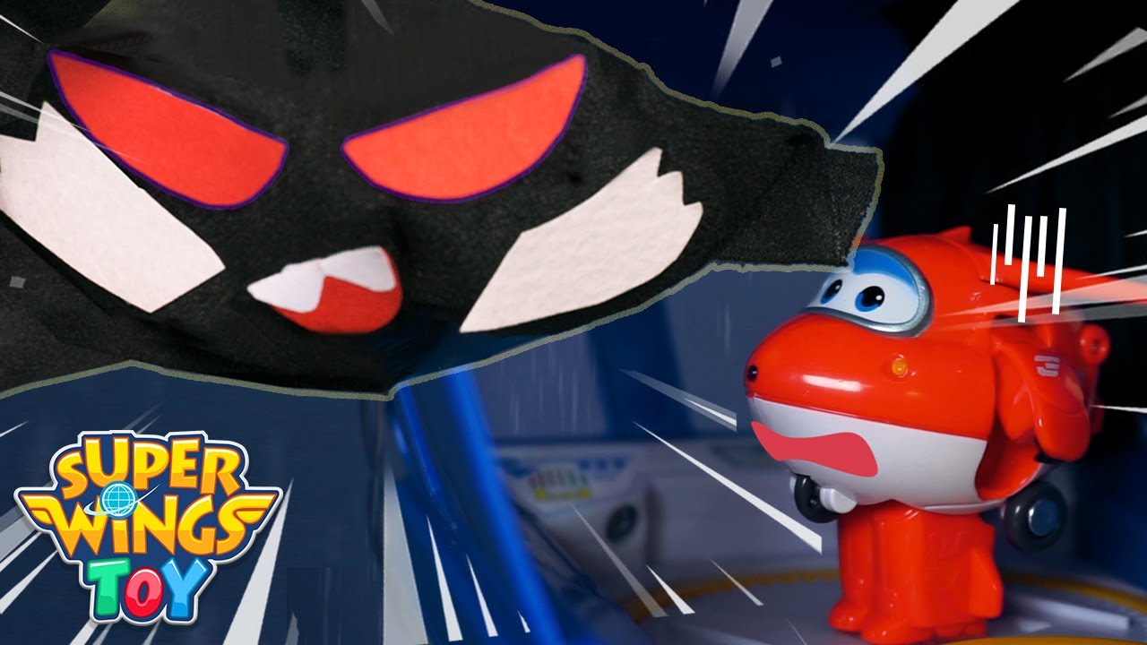 The Ghost in the House! | starry night | Super wings Toy | super wings