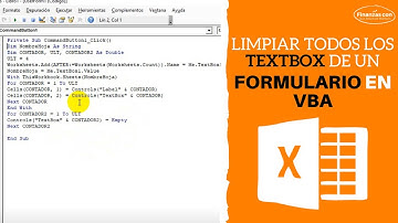 CÓMO LIMPIAR TODOS LOS TEXTBOX DE UN FORMULARIO DE MANERA AUTOMÁTICA UTILIZANDO VBA & MACROS ❌🧹