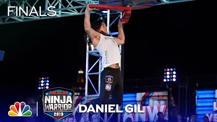Daniel Gil's Inspiring Stage 3 Run - American Ninj...