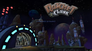 Ratchet & Clank 2002 | Full Game | All Gold Bolts