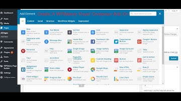 How to Create WPBakery Visual Composer Add-On | WordPress