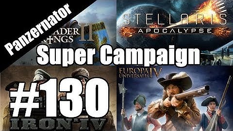 Crash! CK2-EU4-Vicky2-HoI4-Stellaris Super Campaign episode 130 [CK2 Part 130]
