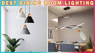 BEST COLLECTION! Modern Dining Room Lighting Ideas For Interior Design