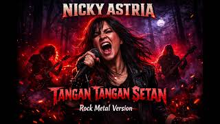 Nicky Astria  Tangan Tangan Setan rock Metal Version Cover