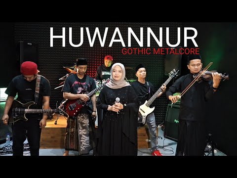 HUWANNUR versi metal real..| cover by : BMKJ