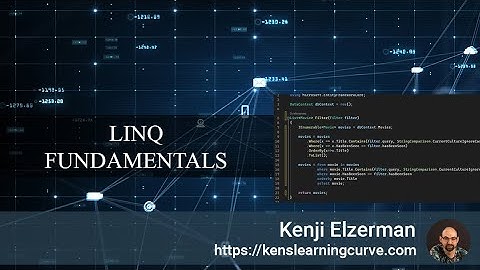 LINQ In C#: Learn The Fundamentals
