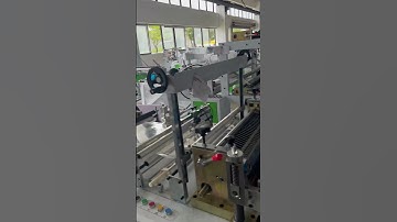 Bopp bag making machine with folder
