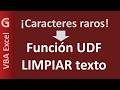 No todos los espacios en Excel son iguales… aunque visualmente se vean idénticos. VBA Excel