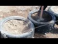 Como construir casa con neumáticos y sacos de tierra(superadobe)...