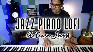 Autumn leaves jazz piano improvisation lofi