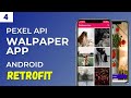 Part-4 Wallpaper APP using Retrofit part 4 in Hindi