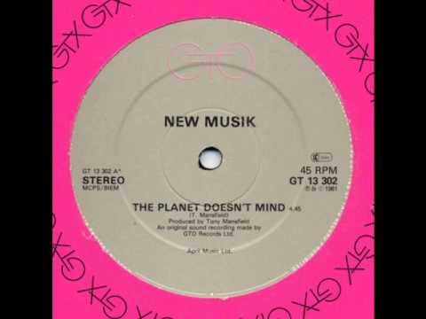 Video thumbnail for new music   the planet doesn't mind   1981 sinth elettronico