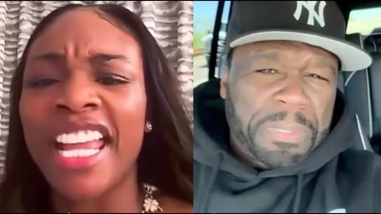 Claressa Shields GOES OFF On 50 Cent Over Papoose Beef 😳🥊 "STFU FOR REAL"