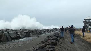 King Tide Westport Washington 2022!