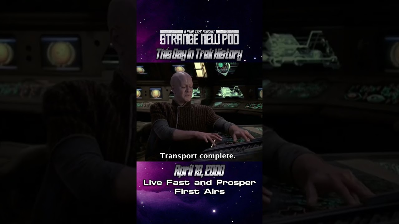 On this day in #startrek history, #startrekvoyager  Live Fast and Prosper first aired! #otd