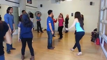 Zouk/Kizomba Workshops with Sarah Zuccaro at Latin Street