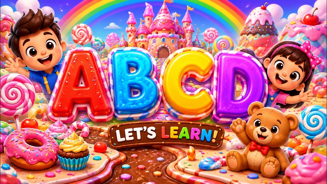 ABC Song for Kids | A for Apple B for Ball | ABCD Alphabet Song - YouTube
