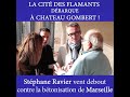 STÉPHANE RAVIER VENT DEBOUT CONTRE LA BÉTONISATION DE MARSEILLE !