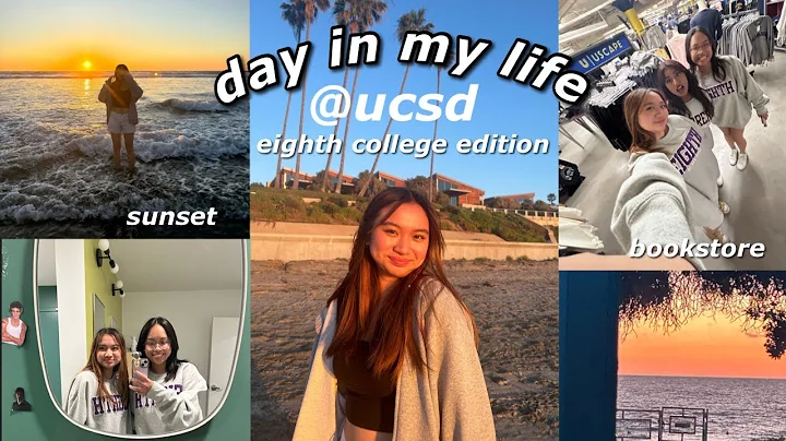 DAY IN A LIFE@UCSD ~ first day of spring quarter, eighth college edition, & beach! || czean mikhaela