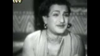 ntr sees lord krishna in ntr pandu ranga mahatyam