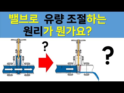 (HD-009) Q n A 밸브로 유량 조절하는 원리