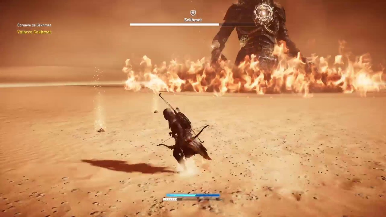 Bienvenue a l'égypte Assassin's Creed Origins